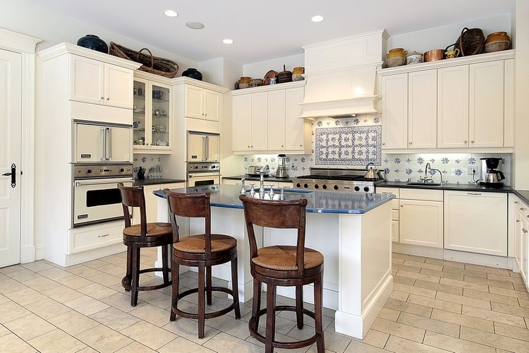 baskets above cabinets kitchen design and decor ideas