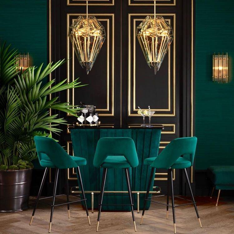 dining room design decor and furniture ideas geometric lines