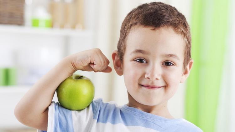 fresh fruits and vegetables proper nutrition children health