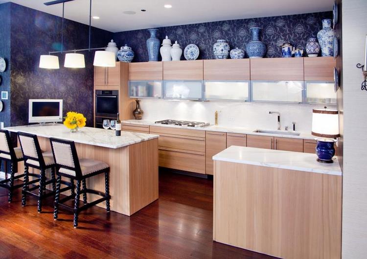 kitchen design above cabinets ideas vases collection