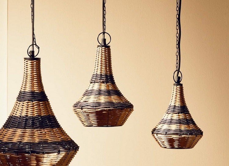 lamps from natural materials home accessories