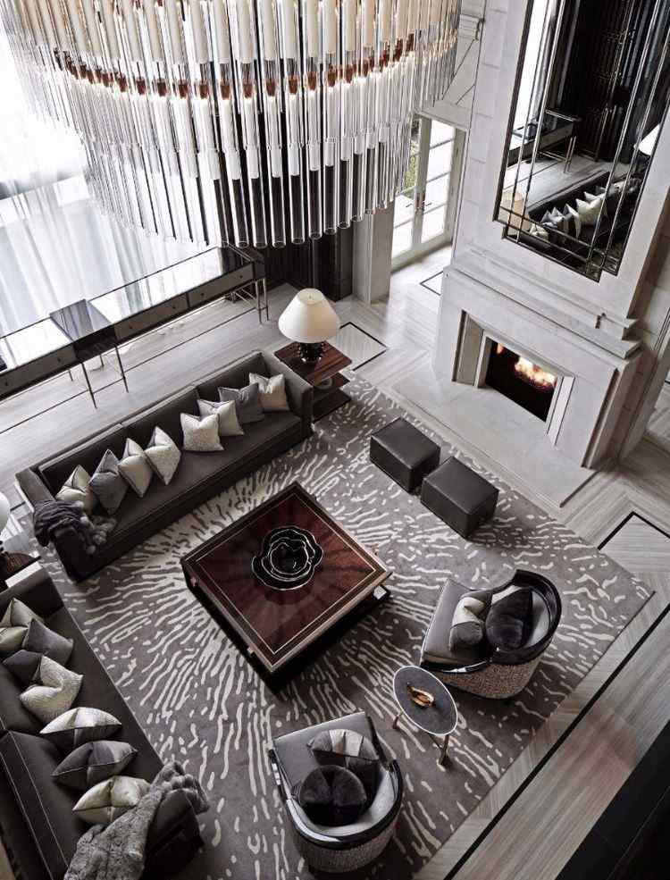 living room ideas furniture light fixtures accessories in art deco style