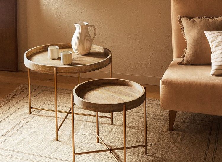 round side tables zara home furniture living room ideas