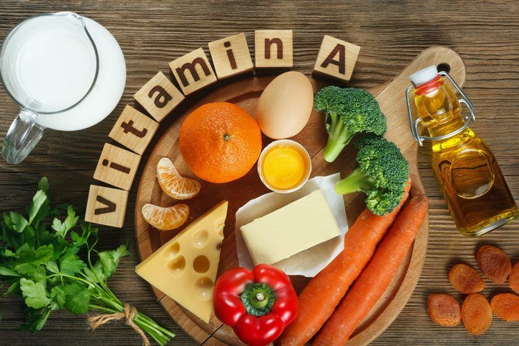 vitamin A rich foods healthy lifestyle nutrition