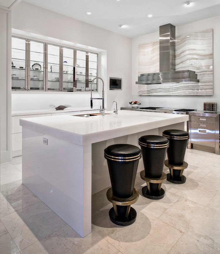 Art Deco kitchen ideas chic interiors combining functionality and luxury