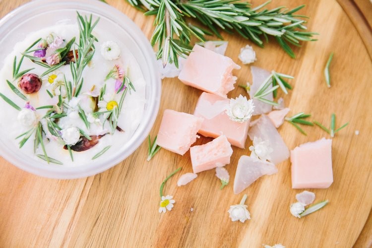 DIY herbal soap recipes Handmade Rosemary Soap