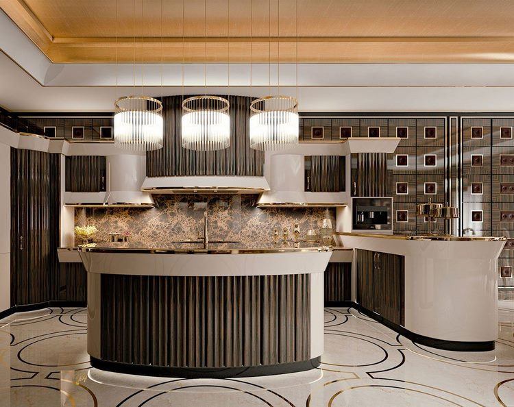 Art Deco kitchen ideas – chic interiors combining functionality and luxury
