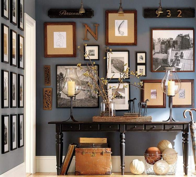 gallery wall ideas how to make a quick interior update
