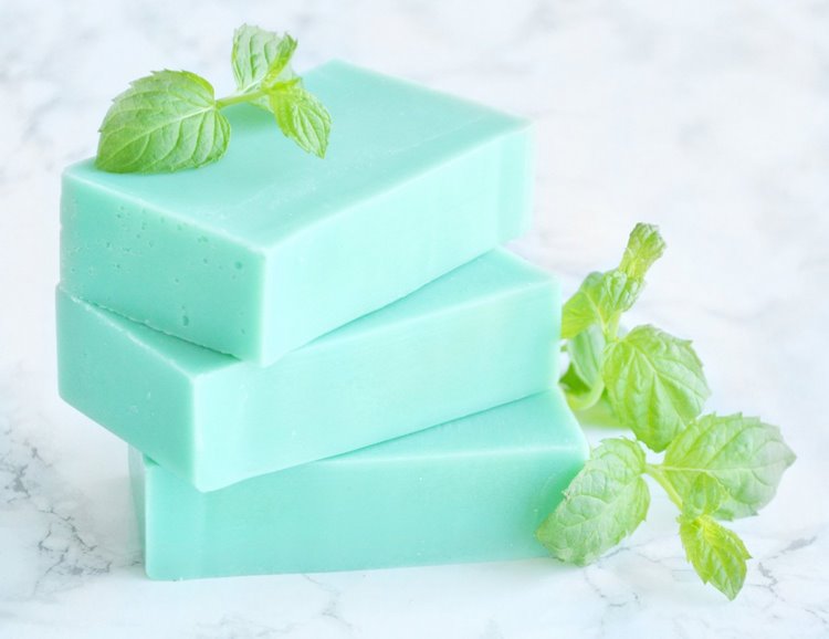 Mint and Chamomile Soap Recipe