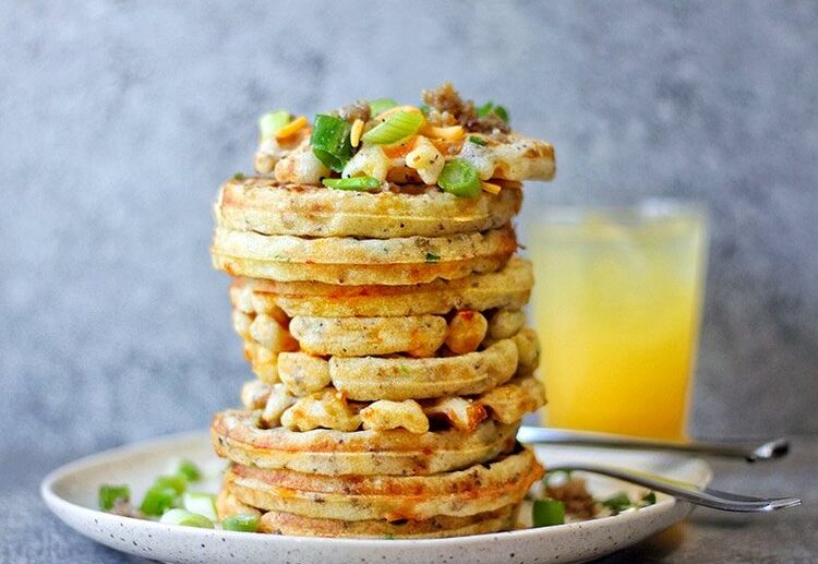 Savory-Waffles-recipes-a-must-have-breakfast-ideas