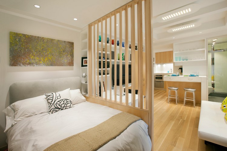 Studio apartment design ideas minimum space maximum comfort