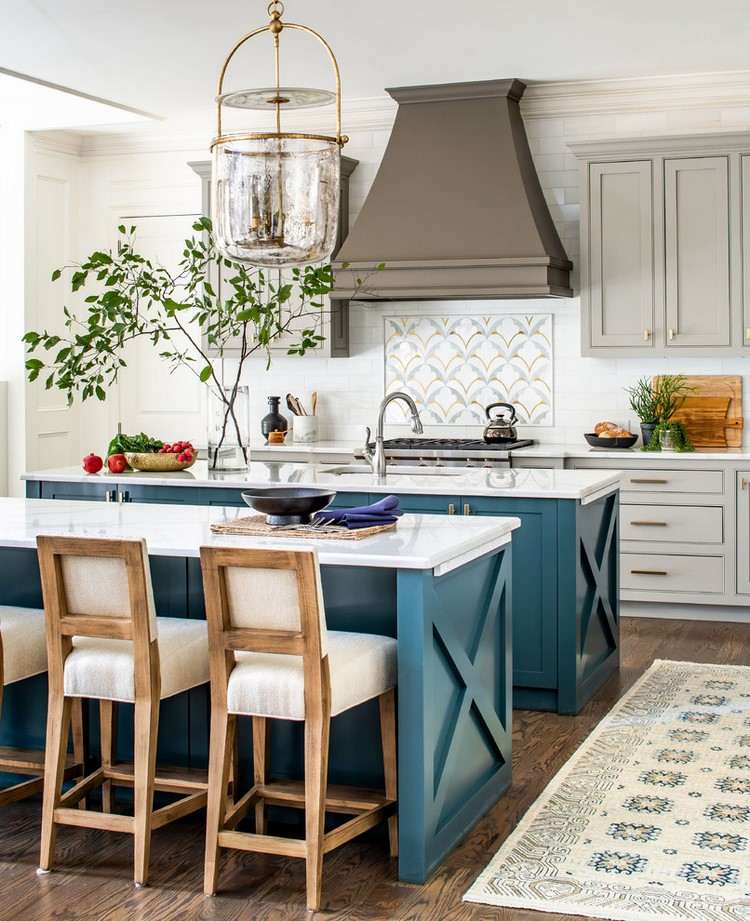 What are the advantages of kitchen with double islands