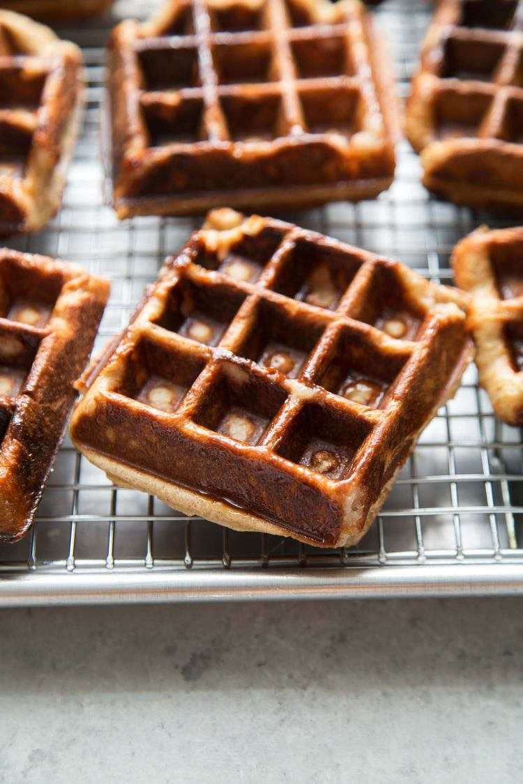 belgian liege waffles recipe 