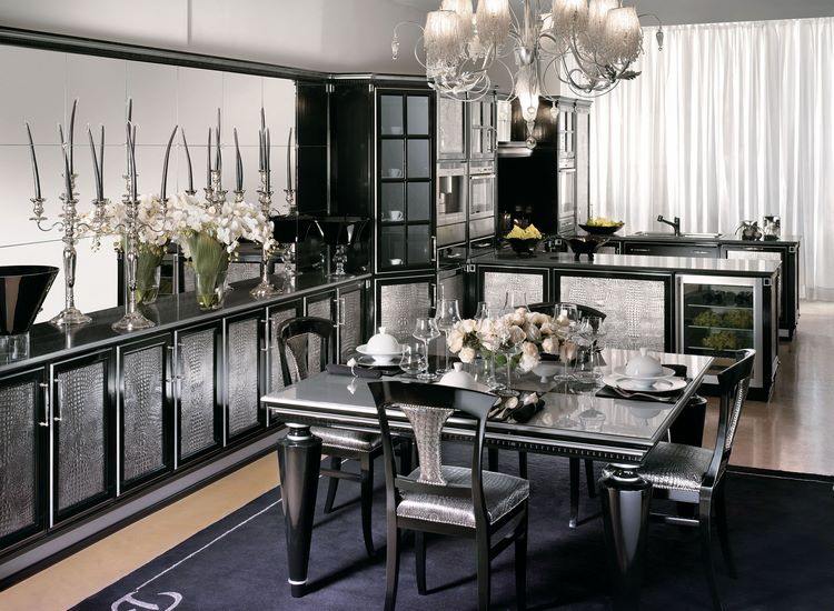 black and white kitchen design impressive home interiors
