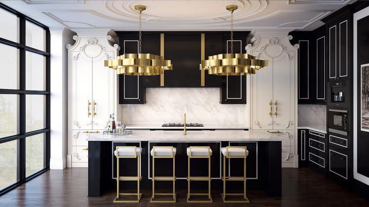 How to Design an Art Deco Kitchen