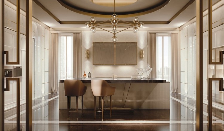 exquisite kitchen interior design luxury and functionality ideas