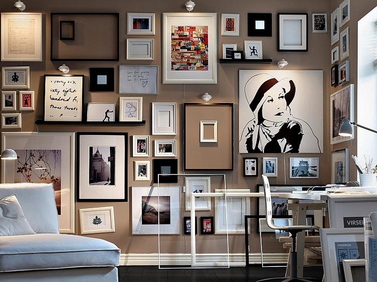 gallery wall ideas home decorating tips and rules to follow