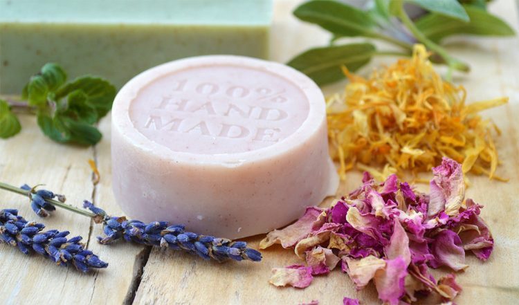 handmade herbal soap recipes