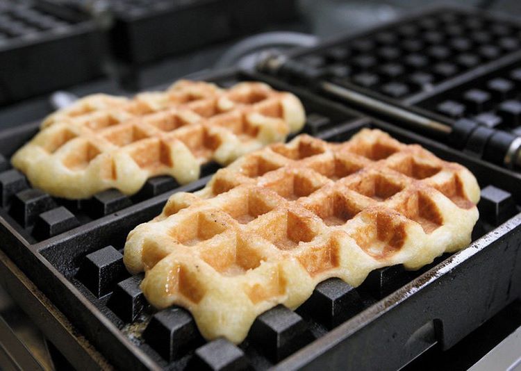 how to make crispy waffles