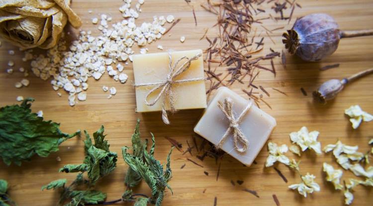 how to make herbal soap recipes and instructions