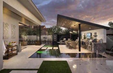 modern-house-exterior-design-ideas-backyard-outdoor-kitchen