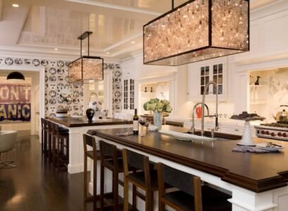 stunning-kitchen-design-with-double-island-luxury-home