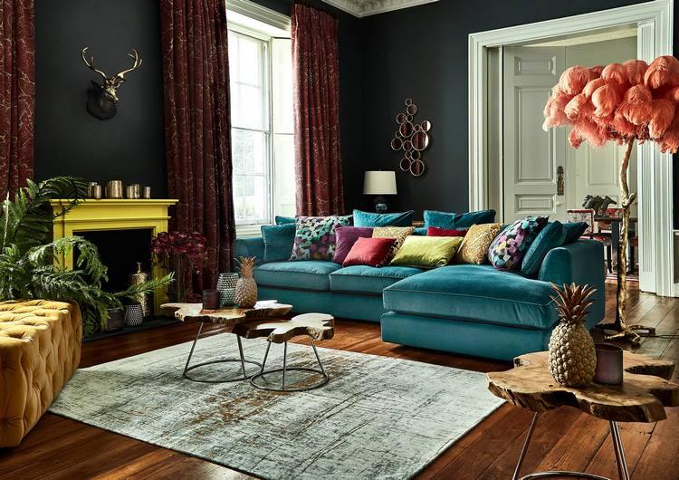 Basic features of eclectic style in interior design