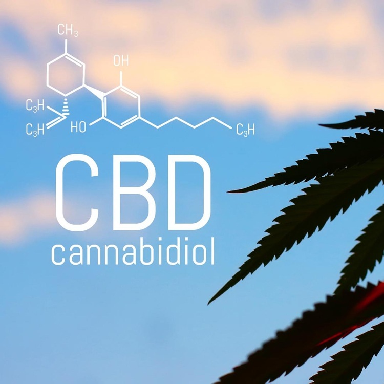 CBD cannabidiol is a natural substance and can be used as a painkiller
