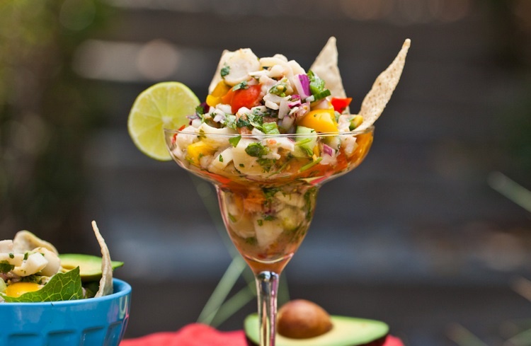 Ceviche recipes for a delicious fish dish from South America