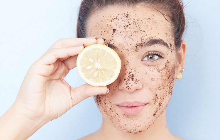 effective homemade face skin care products DIY Facial scrub recipes 