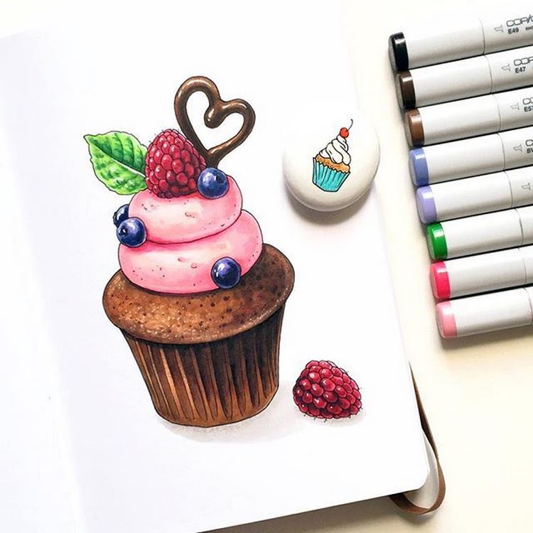 DIY cupcake greeting cards with tutorials and ideas