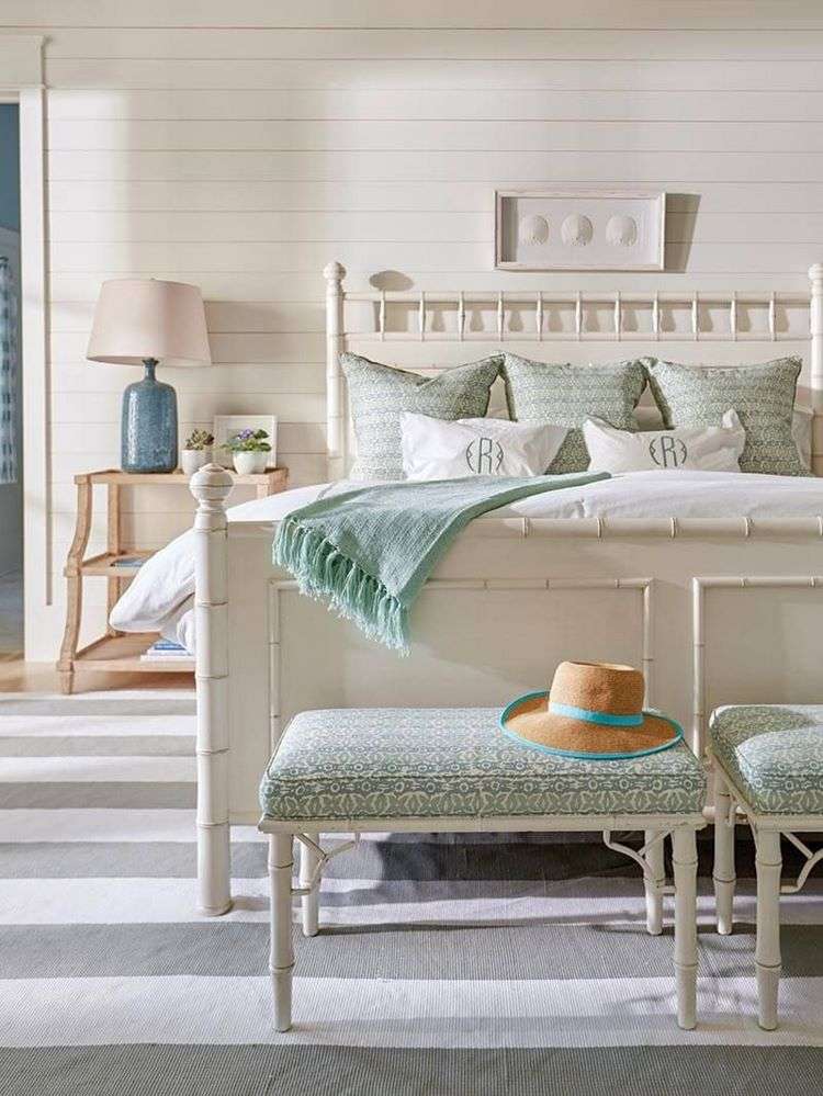 How to choose the color scheme for your coastal theme bedroom