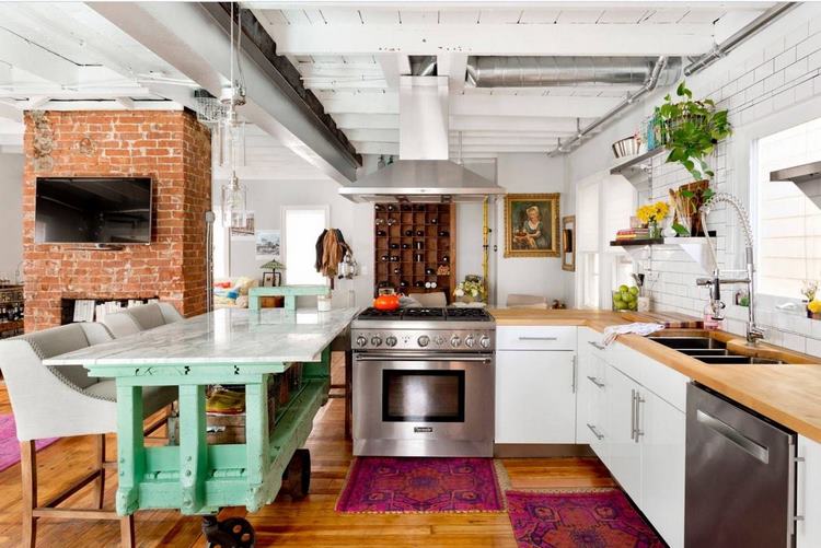 Striking eclectic kitchen design ideas – how to mix styles successfully