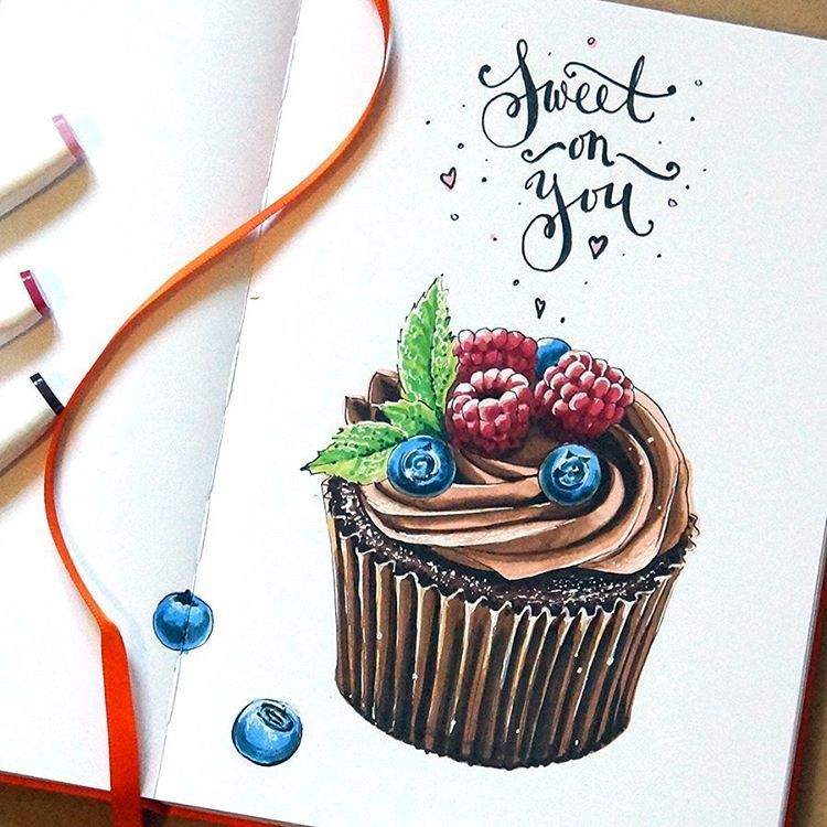 How to make DIY Cupcake greeting cards birthday ideas