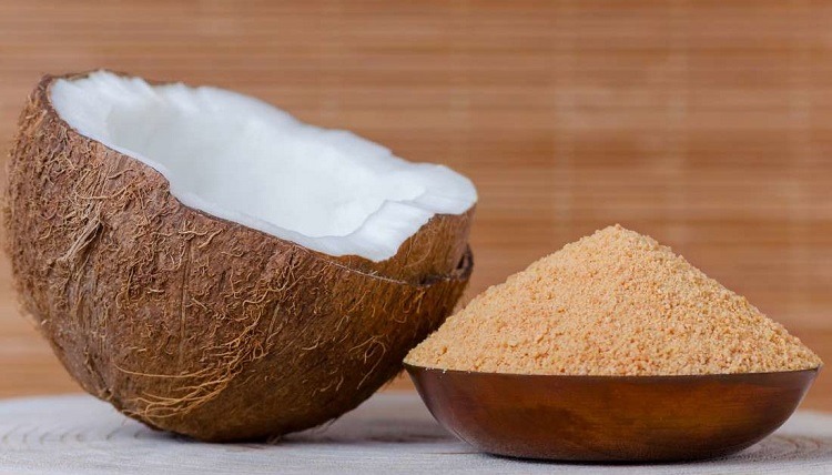 Sugar and coconut facial scrub recipe