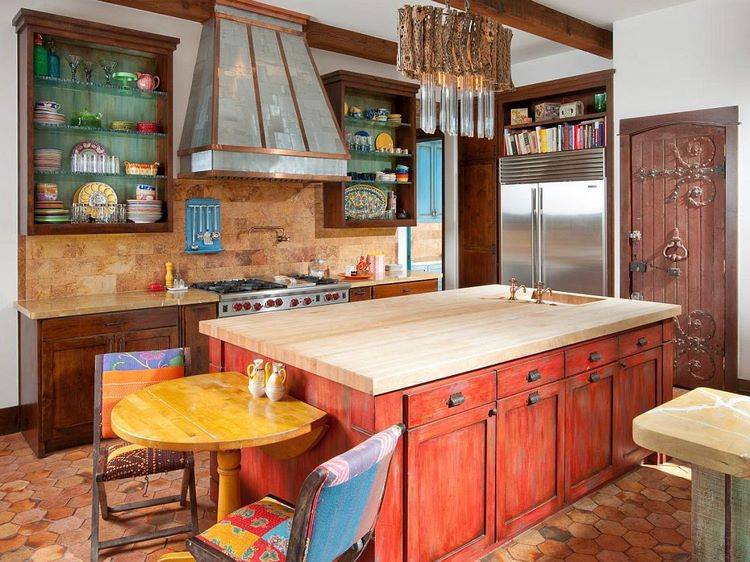 Why is eclectic style a great idea for a kitchen