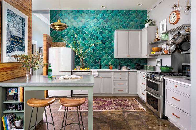 amazing eclectic kitchen interior designs