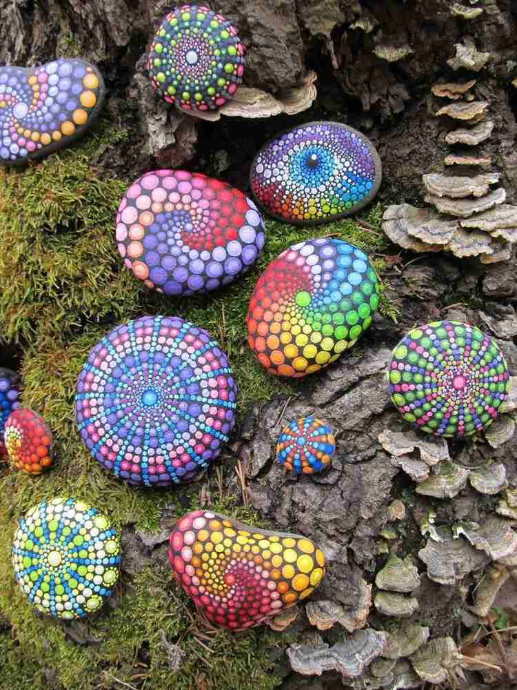 amazing painted rocks how to decorate your garden