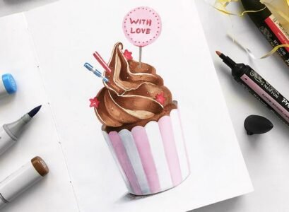 awesome-homemade-greeting-cards-how-to-draw-cupcakes