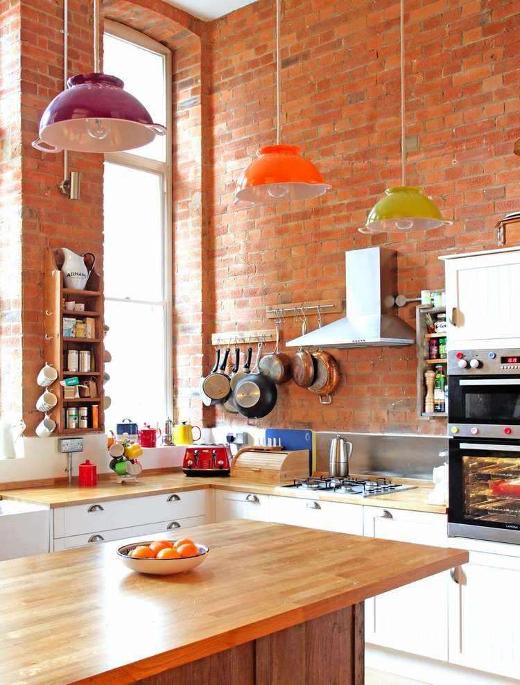 basic rules of eclectic style in kitchen interior design