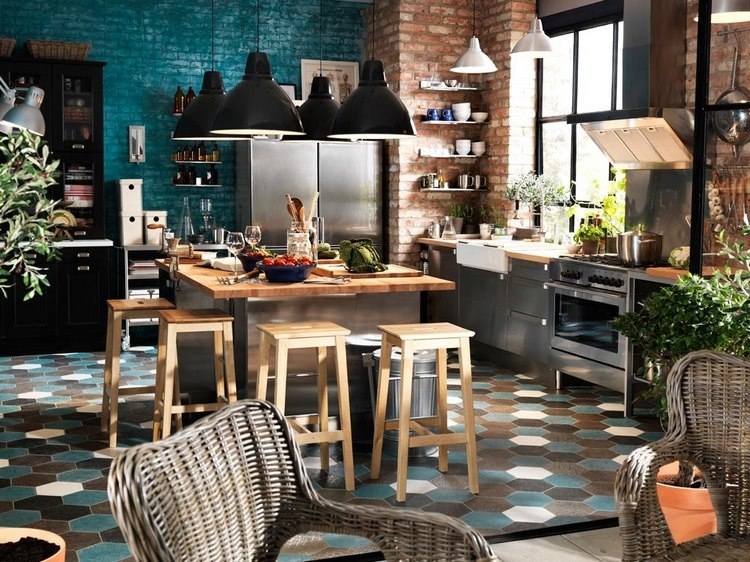 eclectic style in kitchen design and home decor