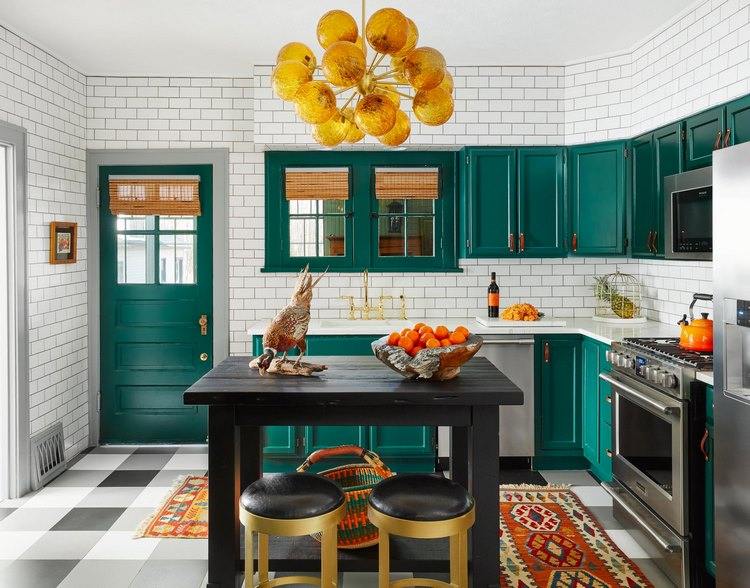 exceptional and original eclectic kitchen ideas