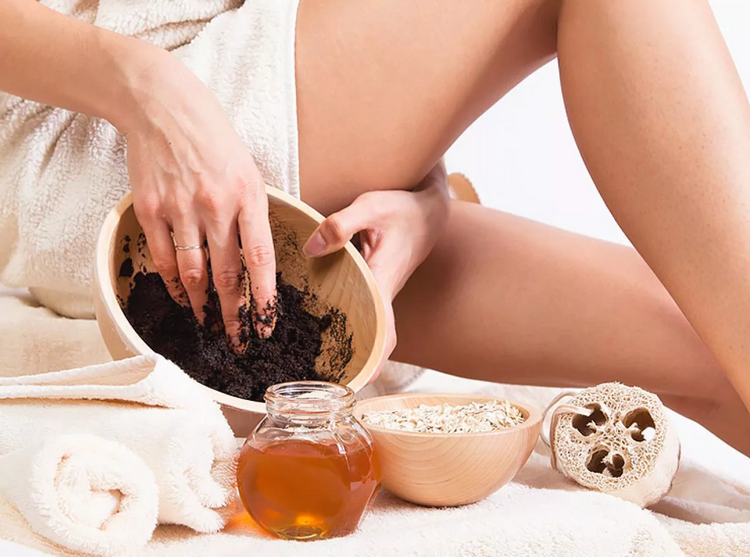 homemade scrub recipes for relaxing SPA day