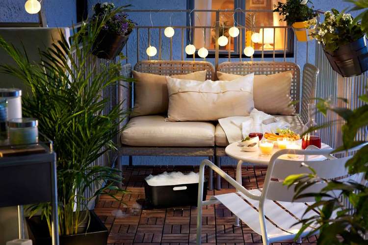 how to decorate your balcony furniture ideas