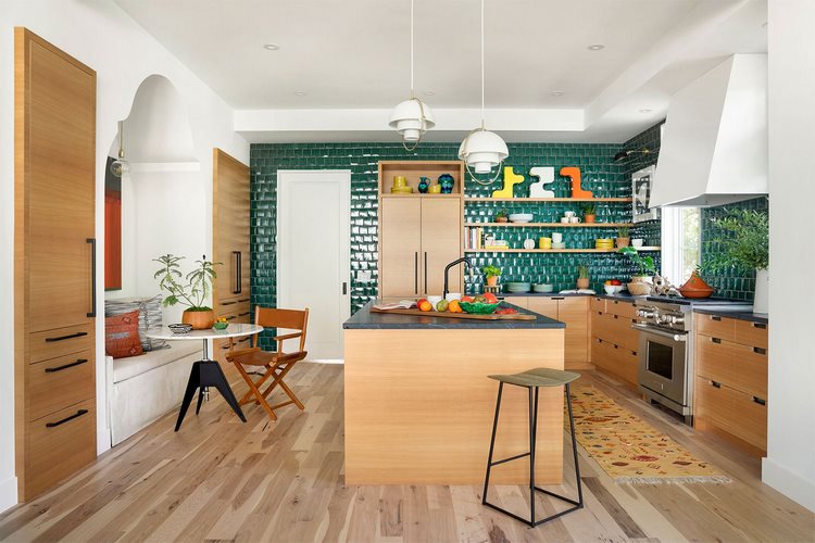 how to decorate your kitchen in eclectic style