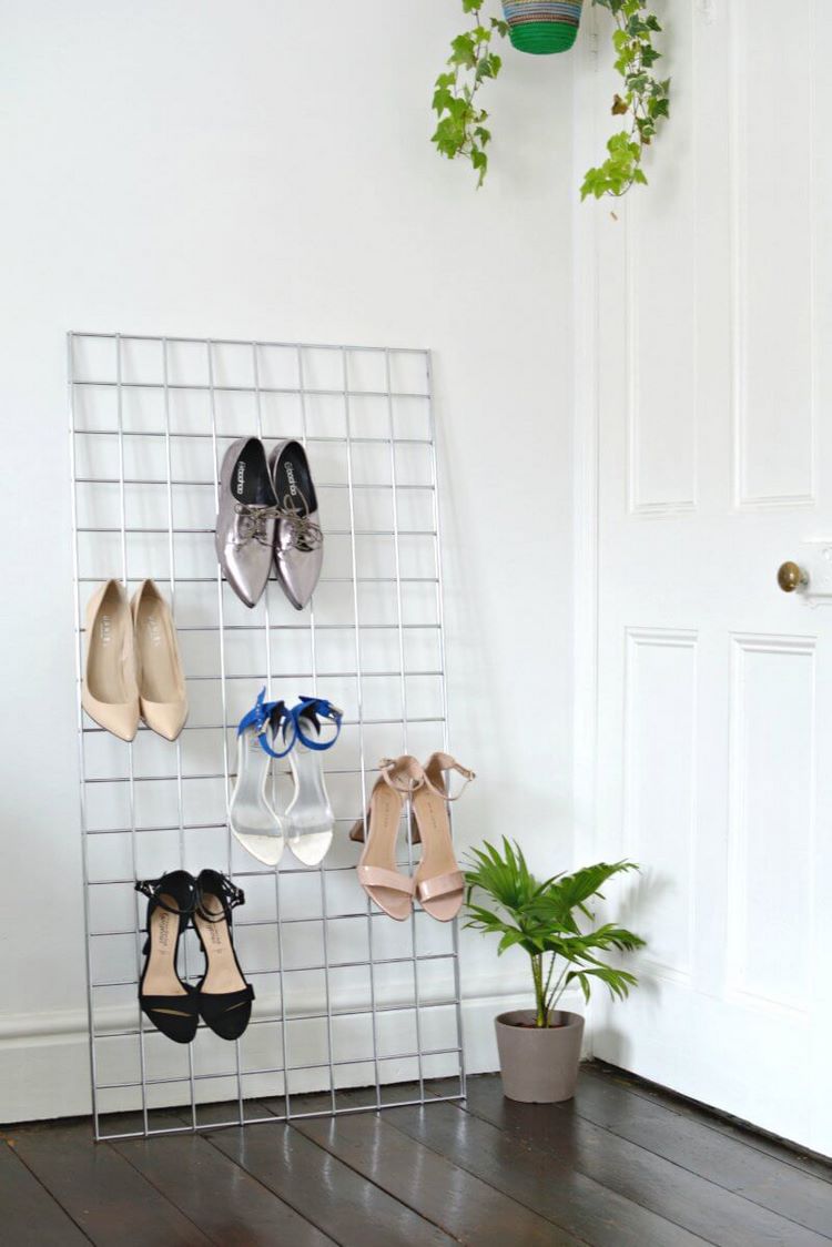 how to store and organize your shoes