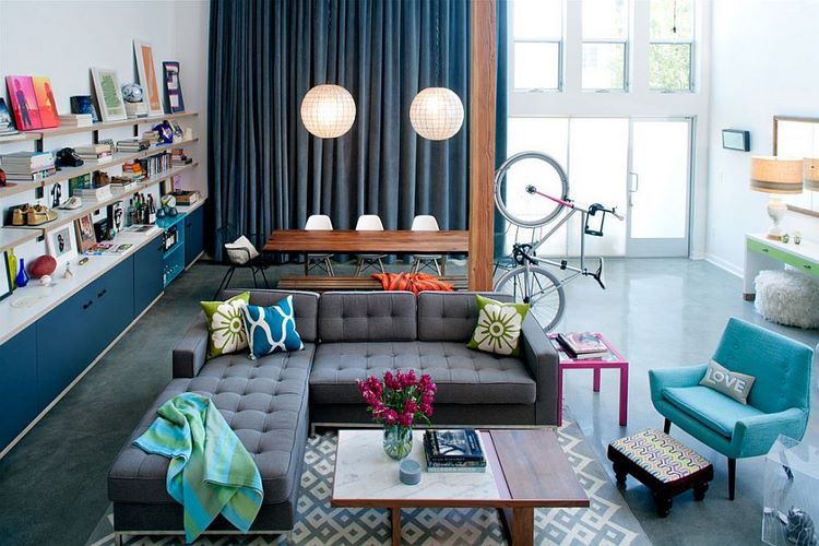 modern home decor ideas how to decorate in eclectic style