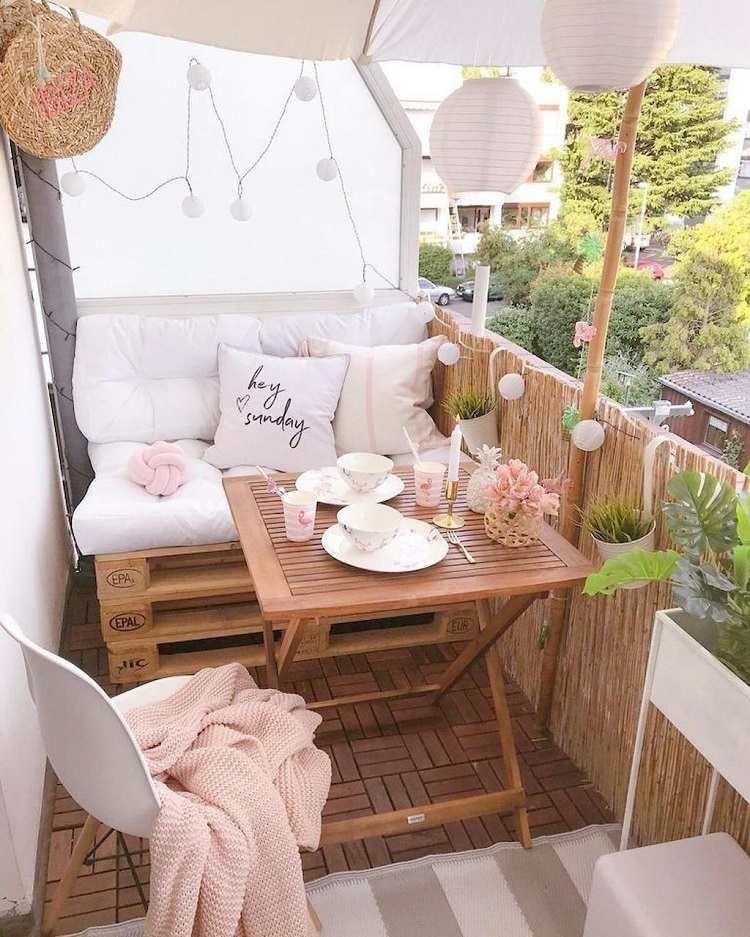 small lounge corner balcony design ideas balcony furniture trends