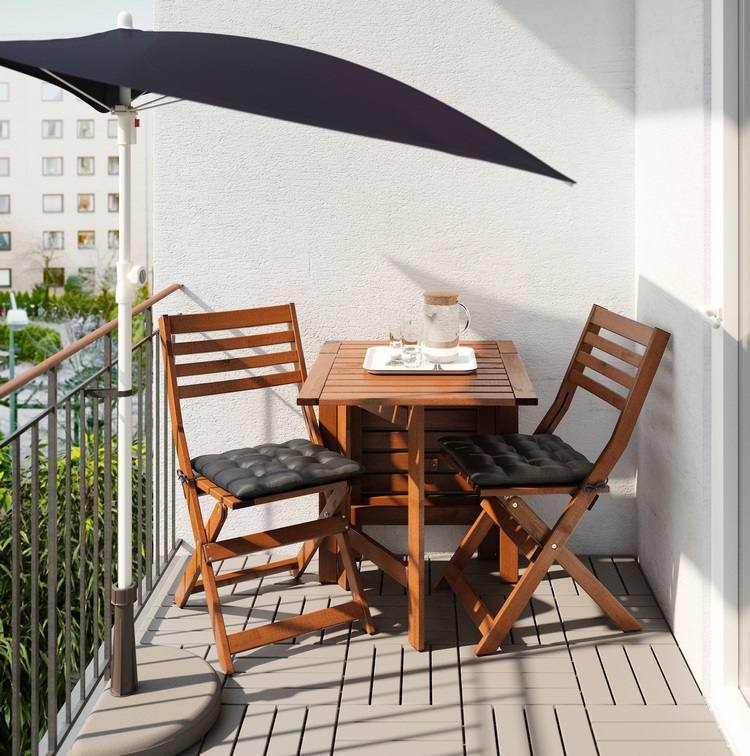 sun shade for small balcony parasol ideas