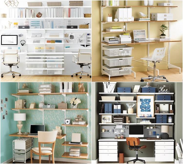 Do you need home office wall organization systems